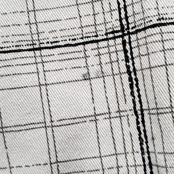 VOLCOM Corpo Class Shorts Men Size 33 Black/Light Grey Stripe - Picture 11 of 13